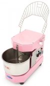 Spirala Mikser / Mieszarka Ciasta - 8L - 4,5 kg Ciasta - Różowy MAXIMA 09361012 8720783959983
