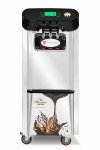 Maszyna do lodów włoskich | automat do lodów soft | 2 smaki + mix | nocne chłodzenie | wolnostojąca | 2x5,8l | RQX208CR