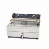 Frytownica elektryczna Maxima 1 x 20,0L z kranem MAXIMA 09365020 09365020