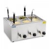 Warnik do makaronu - 4 x kosz - GN 1/3 ROYAL CATERING 10010234 RCNK-4-GN