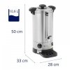 Warnik do wody - 9 l - 1500 W - ociekacz - srebrny ROYAL CATERING 10012453 RC-WBDW9