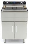 Frytkownica 35L - z Kranem i Szafka Profesjonalna MAXIMA 09365233 8720365340307