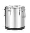 Termos ze stali nierdzewnej do transportu żywności, HENDI, Kitchen Line, 25 l, 25L, srebrny HENDI 707531 707531