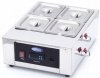 Topielnik do Czekolady - 4 x 1/6 GN 10 cm MAXIMA 09374052 8719632127451