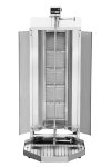Gyros | opiekacz gazowy do kebaba | 5 palników | wsad 80kg KLG222