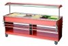 Półka do tac 1 szt., 6x1/1GN BARTSCHER 125504 125504