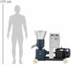 Peleciarka - 300 - 400 kg/h - 11000 W - Ø230 mm WIESENFIELD WIE-PM-2300B 10280402 4062859184610