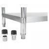 Regał - 120 cm - stal nierdzewna ROYAL CATERING 10010224 RCER-120