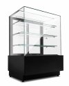 Witryna cukiernicza neutralna Dolce Visione Neutro 1300 | 1300x690x1300 mm