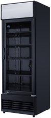 Witryna chłodnicza przeszklona czarna 382L Szron LG 382BF BLACK 5905440407851