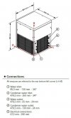 Łuskarko-Grudkarka Frozen Snow | 510 kg/24h | system chłodzenia powietrzem | GM1200A