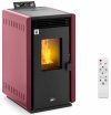 Piec na pellet - 6 kW - na 50–150 m³ - 5 poziomów - timer MSW MSW-PLT-6 10062358