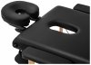 Łóżko do masażu Toulouse Black - składane - czarne PHYSA 10040386 PHYSA TOULOUSE BLACK