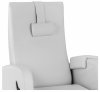  Fotel do pedicure elektryczny - brodzik na stopy - 115 W - 200 kg - biały Physa 10040825 PHYSA HAVANA WHITE 