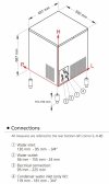 Kostkarka do lodu Frozen Dice | 37 kg/24h | system chłodzenia powietrzem | SL70A