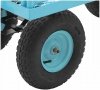 Wózek transportowy 400kg zdejmowane barierki boczne HILLVERT HT-TWIN-400 10090382 4062859148773