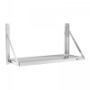 Półka składana - 80 x 30 cm ROYAL CATERING 10011715 RC-BFWH8030