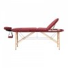 Składany stół do masażu - PHYSA COLMAR RED - czerwony PHYSA 10040464 PHYSA COLMAR RED