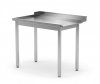 Stół wyładowczy do zmywarek bez półki - lewy 1200 x 700 x 850 mm POLGAST 247127-L 247127-L