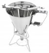 Dozownik do sosów ciasta ze Stali Nierdzewnej Profesjonalny Deluxe 1.6L  Maxima  09374161 8719632127789