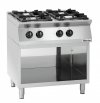 KUCHNIA GAZOWA 4-PALNIKOWA O ŁĄCZNEJ MOCY 19KW BARTSCHER 1582051 MFGO7040