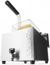 Frytownica XL z kranem spustowym 10L 400V/10200W HENDI 209431 8711369209431