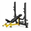 Ławka skośna do wyciskania - 135 kg - 300 x 230 mm GYMREX 10230204 GR-MG52