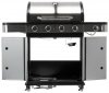 GRILL GAZOWY 4+1 STAL NIERDZEWNA 14,2KW YATO YG-20019  5906083106002
