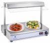 Płyta grzewcza - 700 x 500 mm - 2 halogeny - 1100 W Royal Catering 10010382 RCHP-70