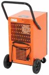 Osuszacz powietrza - budowlany - 60 l / 24 h - 75 m² - 600 m³/h - uchwyt i 2 koła MSW 10062759 MSW-DEH-V1 C60