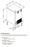 Kostkarka do lodu Frozen Dice | 46 kg/24h | system chłodzenia powietrzem | SL90A
