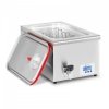 Urządzenie do gotowania sous vide - 700 W - 30-95°C - 24 l - LCD ROYAL CATERING 10011983 CPSU-700