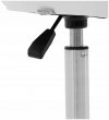 Krzesło kosmetyczne 49-63cm PHYSA 10040656 PULLY WHITE