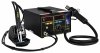 Stacja lutownicza - 75 W - odsysacz oparów - uchwyt na cynę - 2 x LED - Basic STAMOS 10021026 S-LS-16 Basic