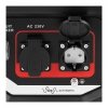 Agregat prądotwórczy - 2200 W - 230 V AC - rozruch ręczny MSW 10061611 MSW-PG2200