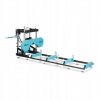 Tartak mobilny elektryczny - ustawienie 4 x 0,9 m - 5500 W - 400 V Hillvert 10090579 HI-PSM-1000E