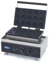 Maszyna Opiekacz Gofrownica Naleśnikarka do mini pączków 15 sztuk 4cm 1750W MAXIMA 09374012 8719632127291
