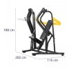 Maszyna do ćwiczeń klatki piersiowej - 135 kg GYMREX 10230210 GR-MG59