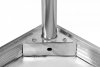STÓŁ PRZYŚCIENNY Z PÓŁKĄ SKŁADANY 1600×700×H850+100 mm YATO YG-09035 YG-09035
