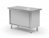 Stół centralny przelotowy z drzwiami suwanymi 1800 x 700 x 850 mm POLGAST 127187P 127187P