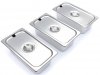 Topielnik do Czekolady 3 x 1/3 GN 10 cm MAXIMA 09374051 8719632127444