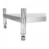 Stół roboczy ze stali nierdzewnej - rant - 180 x 60 cm  ROYAL CATERING 10011097 RCAT-180/60-N