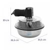 Trymer do roślin 96W Ø370mm HILLVERT 10090321 HT-BT-14M