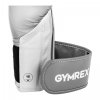 Rękawice bokserskie - 12 oz - srebrny metalik GYMREX 10230063 GR-BG 12BP