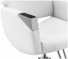 Fotel fryzjerski z podnóżkiem 880-1030mm 200kg PHYSA PHYSA PENRYN WHITE 10040621 4062859180087