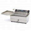 Frytownica elektryczna Maxima 1 x 20,0L z kranem MAXIMA 09365020 09365020