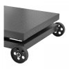 Waga platformowa - 600 kg / 100 g - kółka - LED STEINBERG 10030529 SBS-PF-600/100W
