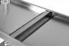 STÓŁ PRZYŚCIENNY Z PÓŁKĄ SKŁADANY 1600×700×H850+100 mm YATO YG-09035 YG-09035
