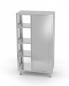 Szafa przelotowa z drzwiami suwanymi 1000 x 700 x 2000 mm POLGAST 311107-2 311107-2