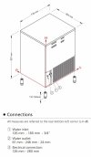 Kostkarka do lodu Frozen Dice | 68 kg/24h | system chłodzenia powietrzem | SL140A